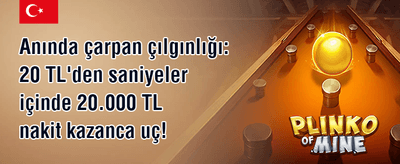 Hoş Geldin Bonusu %20 promotion banner