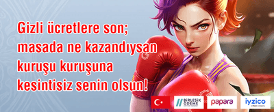 Haftalık Kayıp İadesi %45 promotion banner