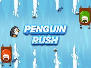 Penguin Rush game icon